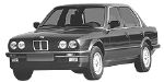 BMW E30 B2626 Fault Code