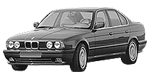 BMW E34 B2626 Fault Code